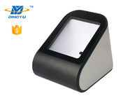 2D سیاه و سفید USB RS232 سوپر مارکت اسکنر بارکد رومیزی برای پرداخت تلفن همراه