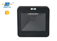 دیواری با کیفیت بالا USB RS232 1D 2D Platform Desktop POS Square Barcode Scanner
