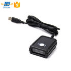 کوتاه USB 1D خطی CCD ثابت اسکنر کوه RS232 برای ترمینال های خود سرویس