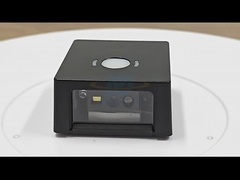 اسکنر بارکد ثابت صنعتی 2D با حالت اسکن دستی و USB-COM