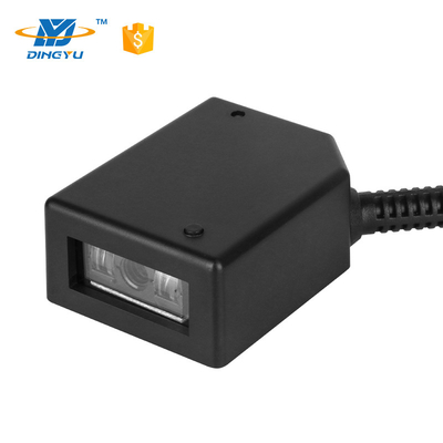DF3100 اسکنر نصب ثابت یک بعدی دقت خواندن بالا نور قرمز قابل مشاهده برای تمام بارکد ها