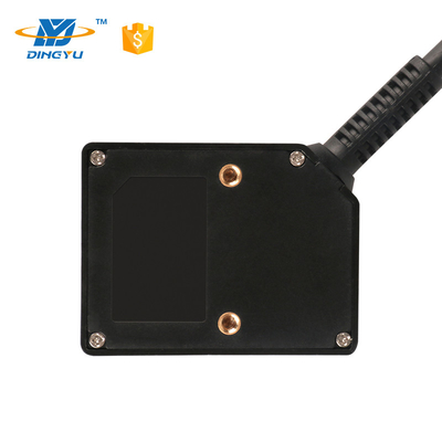 DF3100 اسکنر نصب ثابت یک بعدی دقت خواندن بالا نور قرمز قابل مشاهده برای تمام بارکد ها