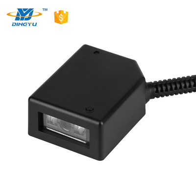 DF3100 اسکنر نصب ثابت یک بعدی دقت خواندن بالا نور قرمز قابل مشاهده برای تمام بارکد ها