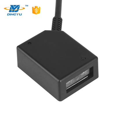 DF3100 اسکنر نصب ثابت یک بعدی دقت خواندن بالا نور قرمز قابل مشاهده برای تمام بارکد ها