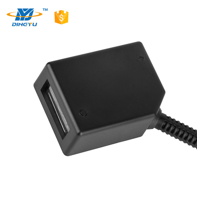 DF3100 اسکنر نصب ثابت یک بعدی دقت خواندن بالا نور قرمز قابل مشاهده برای تمام بارکد ها