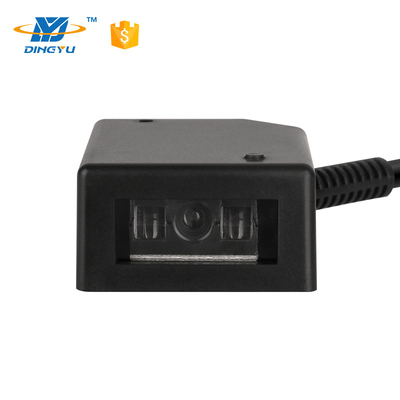 DF3100 اسکنر نصب ثابت یک بعدی دقت خواندن بالا نور قرمز قابل مشاهده برای تمام بارکد ها