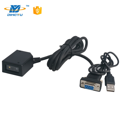 اسکنر بارکد ثابت صنعتی 2D با حالت اسکن دستی و USB-COM