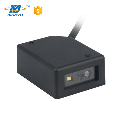 اسکنر بارکد ثابت صنعتی 2D با حالت اسکن دستی و USB-COM