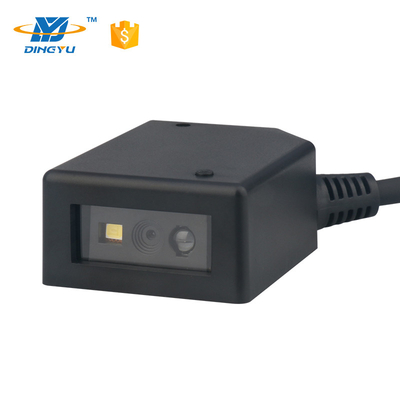اسکنر بارکد ثابت صنعتی 2D با حالت اسکن دستی و USB-COM