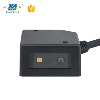 اسکنر بارکد ثابت صنعتی 2D با حالت اسکن دستی و USB-COM