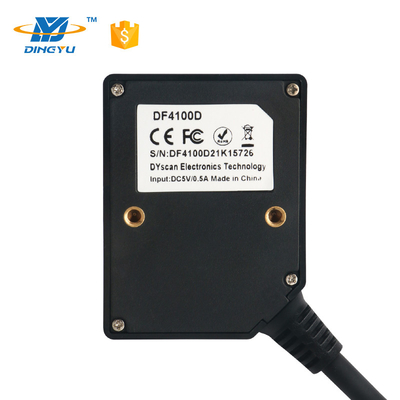 اسکنر بارکد ثابت صنعتی 2D با حالت اسکن دستی و USB-COM