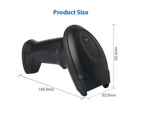 اسکنر بارکد بی سیم دستی 1D 2D QR Code اسکنر بارکد USB سیم دار CMOS اسکن DS5900B-2D
