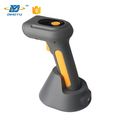 High Speed DPM QR Code 1D 2D اسکنر بارکد دستی صنعتی DS6530B-2D با استند شارژ