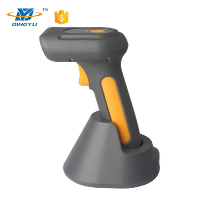 High Speed DPM QR Code 1D 2D اسکنر بارکد دستی صنعتی DS6530B-2D با استند شارژ