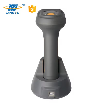 High Speed DPM QR Code 1D 2D اسکنر بارکد دستی صنعتی DS6530B-2D با استند شارژ