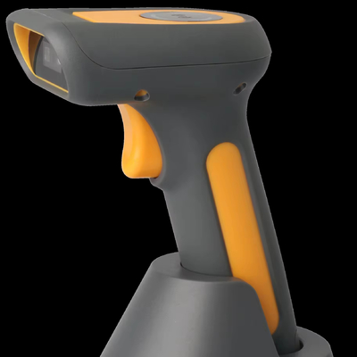 High Speed DPM QR Code 1D 2D اسکنر بارکد دستی صنعتی DS6530B-2D با استند شارژ