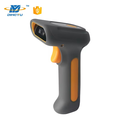 اسکنر بارکد دستی مقاوم IP65 درجه صنعتی 2D سیم کشی DPM Reader لیزر حک شده داده ماتریس