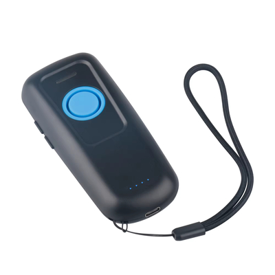 1D CCD بارکد قابل حمل خواننده های بارکد بی سیم اسکنر بارکد سرعت رمزگشایی بالا