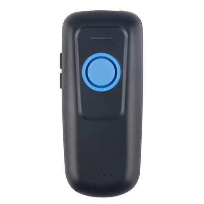 1D CCD بارکد قابل حمل خواننده های بارکد بی سیم اسکنر بارکد سرعت رمزگشایی بالا
