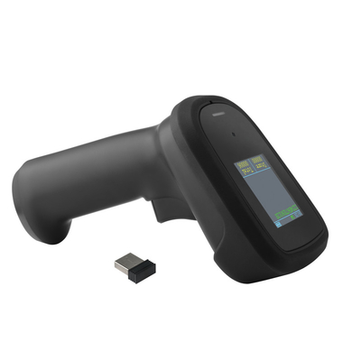 اسکنر کد QR دستی CMOS اسکنر بارکد اندرویدی با سرعت بالا و انعطاف پذیر