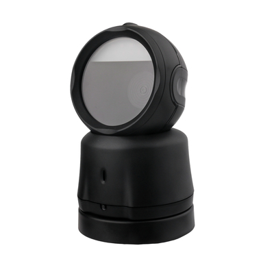 با سرعت بالا 2D Barcode Reader بدون دست ها اسکنر Barcode Desktop بی سیم با پایه شارژ