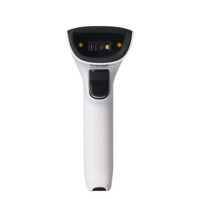 2200mAh 2D Bluetooth QR Code Reader And Wireless 2.4G Image Barcode Scanner DS6510B-M9 با پایه شارژ