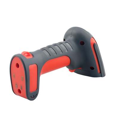 IP65 بی سیم 2.4G BT صنعت QR Code Reader دستی 1D 2D Barcode Scanner برای تبلت اندروید DS6800B