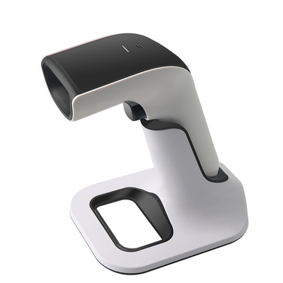 2D QR Barcode Reader اسکنر بارکد بی سیم بلوتوث 2.4G با باتری 2200mAh