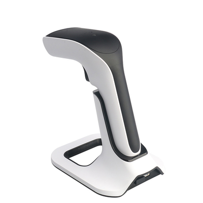 2D QR Barcode Reader اسکنر بارکد بی سیم بلوتوث 2.4G با باتری 2200mAh