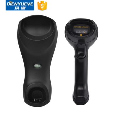 اسکنر بارکد دستی تجاری بی سیم DS6202G - منبع برق DC 5V 220mA