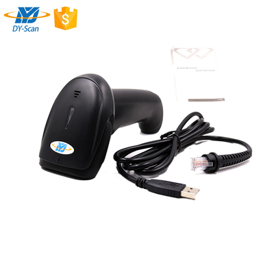 DS5100G اندروید اسکنر بارکد سی سی دی بی سیم 32 بیت CPU Mini USB QR Code سازگار