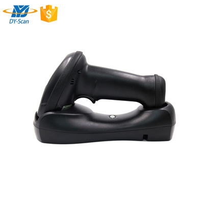 DS5200G پیستال 2.4G بارکد خوان دستی 1D 3 Mil رزولوشن اسکنر جهانی