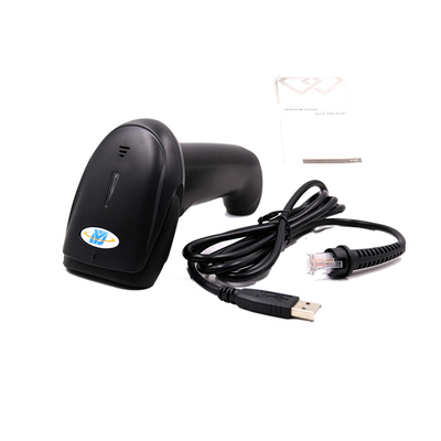 DS5100 اسکنر چراغ قرمز 10mm-600mm محدوده برای زنجیره های خرده فروشی و پرداخت های تلفن همراه 1.5m مقاومت در برابر سقوط