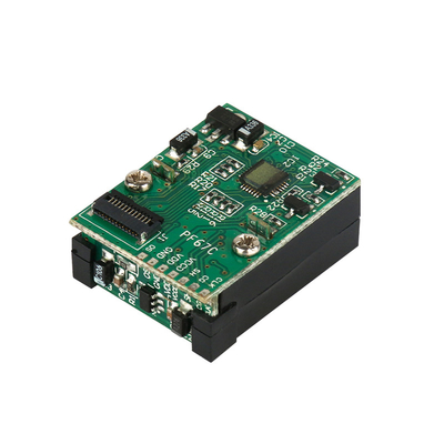 ۳۲ بیتی CPU 1D CCD Barcode Scanner Module OEM USB TTL Interface DE1400