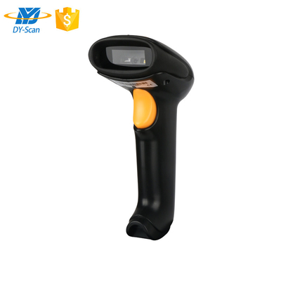 DS6100 اسکنر بارکد دو بعدی سیم دار با وضوح 4 میلی DC 5V اسکنر دستی USB قابل حمل