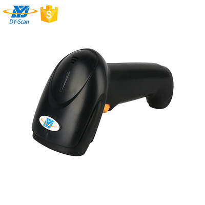 DS6100 اسکنر بارکد دو بعدی سیم دار با وضوح 4 میلی DC 5V اسکنر دستی USB قابل حمل