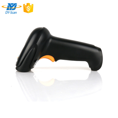 DS6100 اسکنر بارکد دو بعدی سیم دار با وضوح 4 میلی DC 5V اسکنر دستی USB قابل حمل