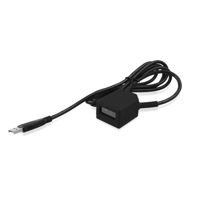 اسکنر بارکد ثابت صنعتی 2D با رابط USB / DB9 دوامدار برای سیستم های اتوماسیون