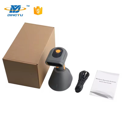 سرعت 1D 2D DPM QR Code اسکنر بارکد دستی با رزولوشن 1280*1024