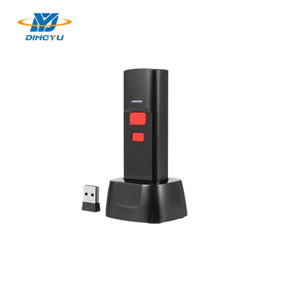 اسکنر بارکد 2D بی سیم همراه با سرعت رمزگشایی 25CM / S و ایستگاه شارژ