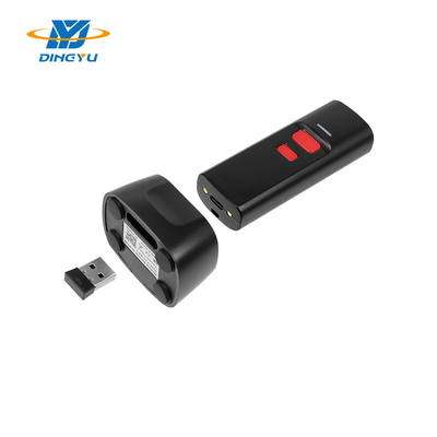 اسکنر بارکد 2D بی سیم همراه با سرعت رمزگشایی 25CM / S و ایستگاه شارژ