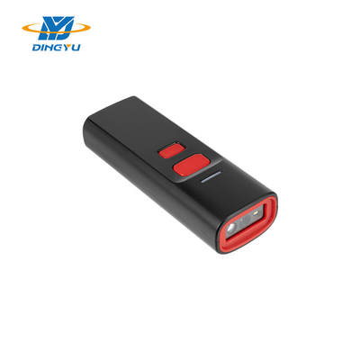 اسکنر بارکد بی سیم قابل حمل با سقف شارژ و ظرفیت ذخیره سازی 350 کیلو بایت