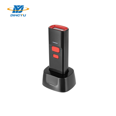 اسکنر بارکد بی سیم قابل حمل با سقف شارژ و ظرفیت ذخیره سازی 350 کیلو بایت