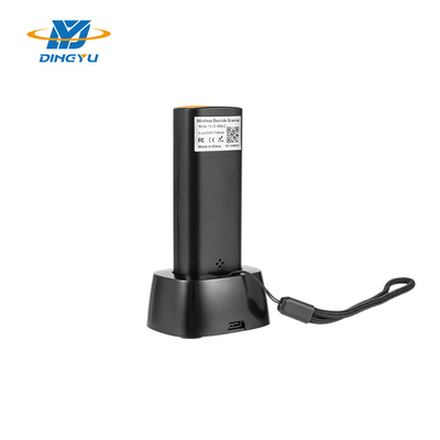 اسکنر بارکد 1D بی سیم قابل حمل خواننده بارکد کوچک قابل حمل با پایه شارژ