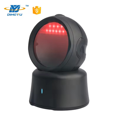 ریدر بارکد دسکتاپ 1D 2D پلت فرم اسکن کد QR همه جانبه