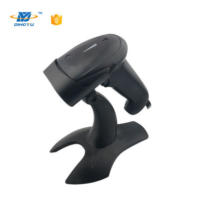 اسکنر بارکد دستی دوبعدی CMOS با سرعت بالا 300 اسکن در ثانیه، 32 بیتی، 640*480 با بلوتوث برای POS سوپرمارکت