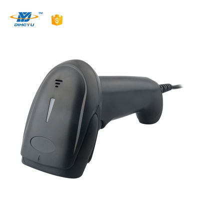 اسکنر بارکد دستی دوبعدی CMOS با سرعت بالا 300 اسکن در ثانیه، 32 بیتی، 640*480 با بلوتوث برای POS سوپرمارکت
