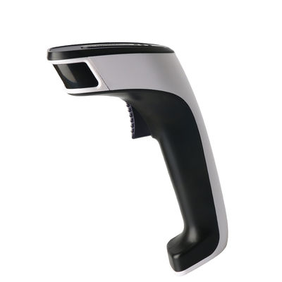 اسکنر بارکد دو بعدی بی‌سیم 2.4 گیگاهرتز با اسکن کدهای QR 1D/2D و باتری 2200 میلی‌آمپر ساعتی برای ساعات کار طولانی