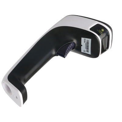 اسکنر بارکد دو بعدی بی‌سیم 2.4 گیگاهرتز با اسکن کدهای QR 1D/2D و باتری 2200 میلی‌آمپر ساعتی برای ساعات کار طولانی