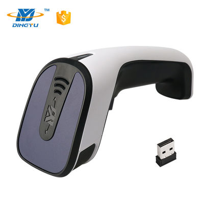 اسکنر بارکد دستی بلوتوثی دوبعدی با سرعت رمزگشایی ۲۵ سانتی‌متر بر ثانیه با کابل USB ۲.۴ گیگاهرتز